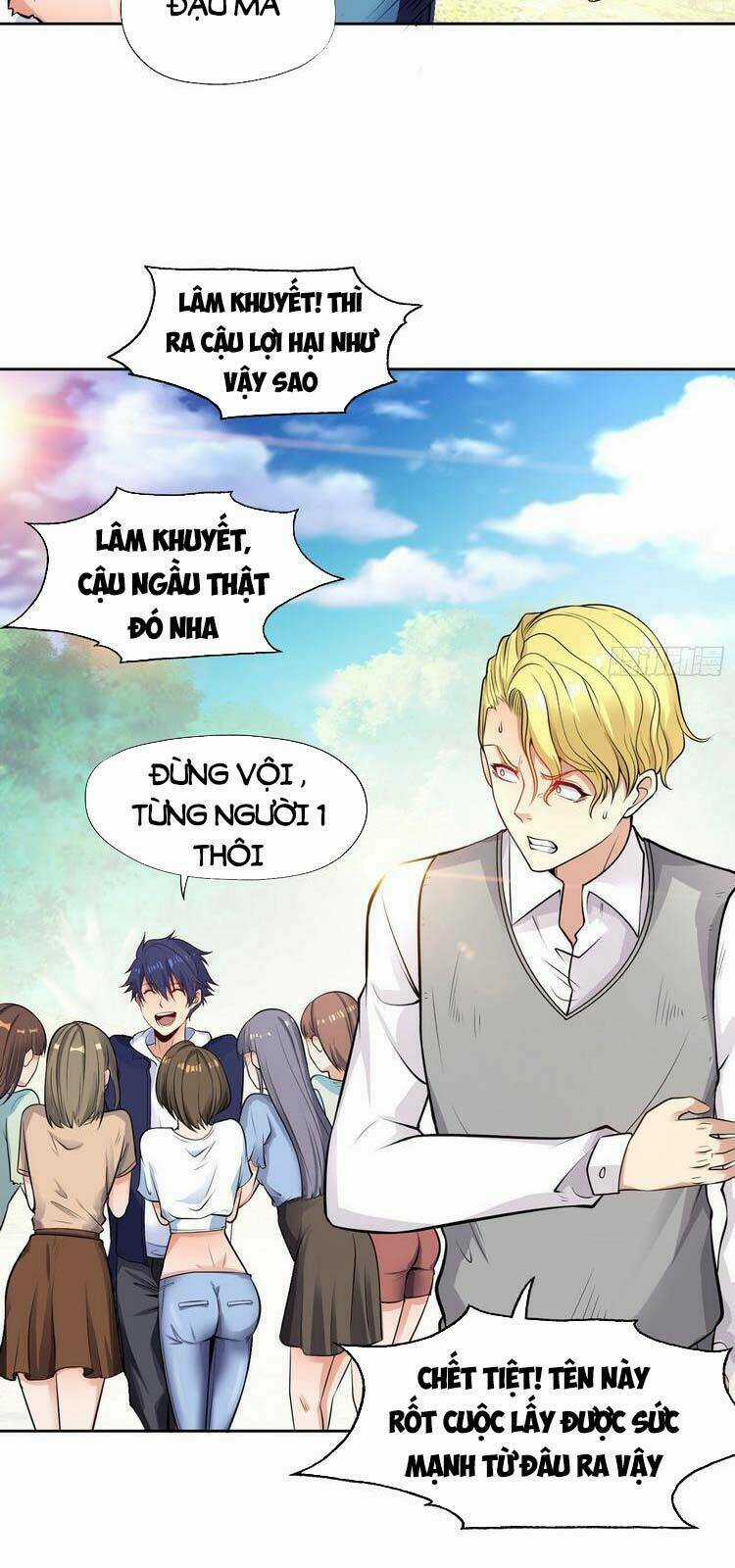 Vô Địch Từ Cưỡng Hôn Ma Nữ Chapter 5 trang 34