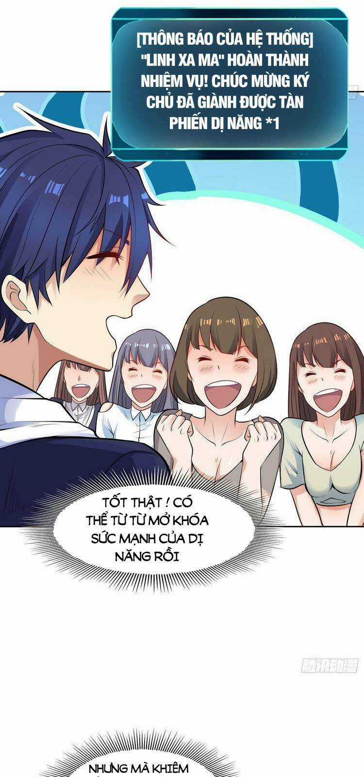 Vô Địch Từ Cưỡng Hôn Ma Nữ Chapter 5 trang 35