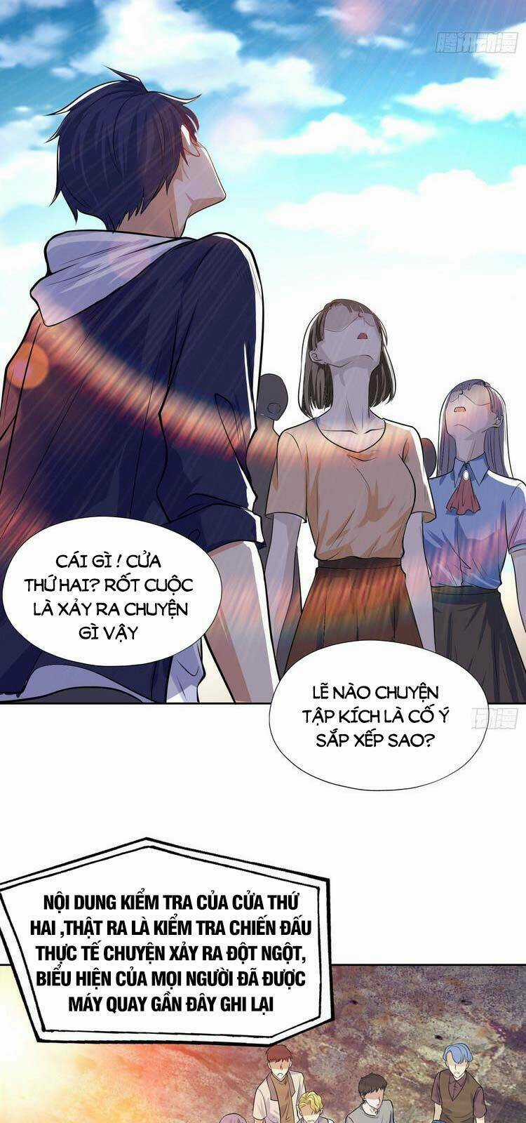 Vô Địch Từ Cưỡng Hôn Ma Nữ Chapter 5 trang 37