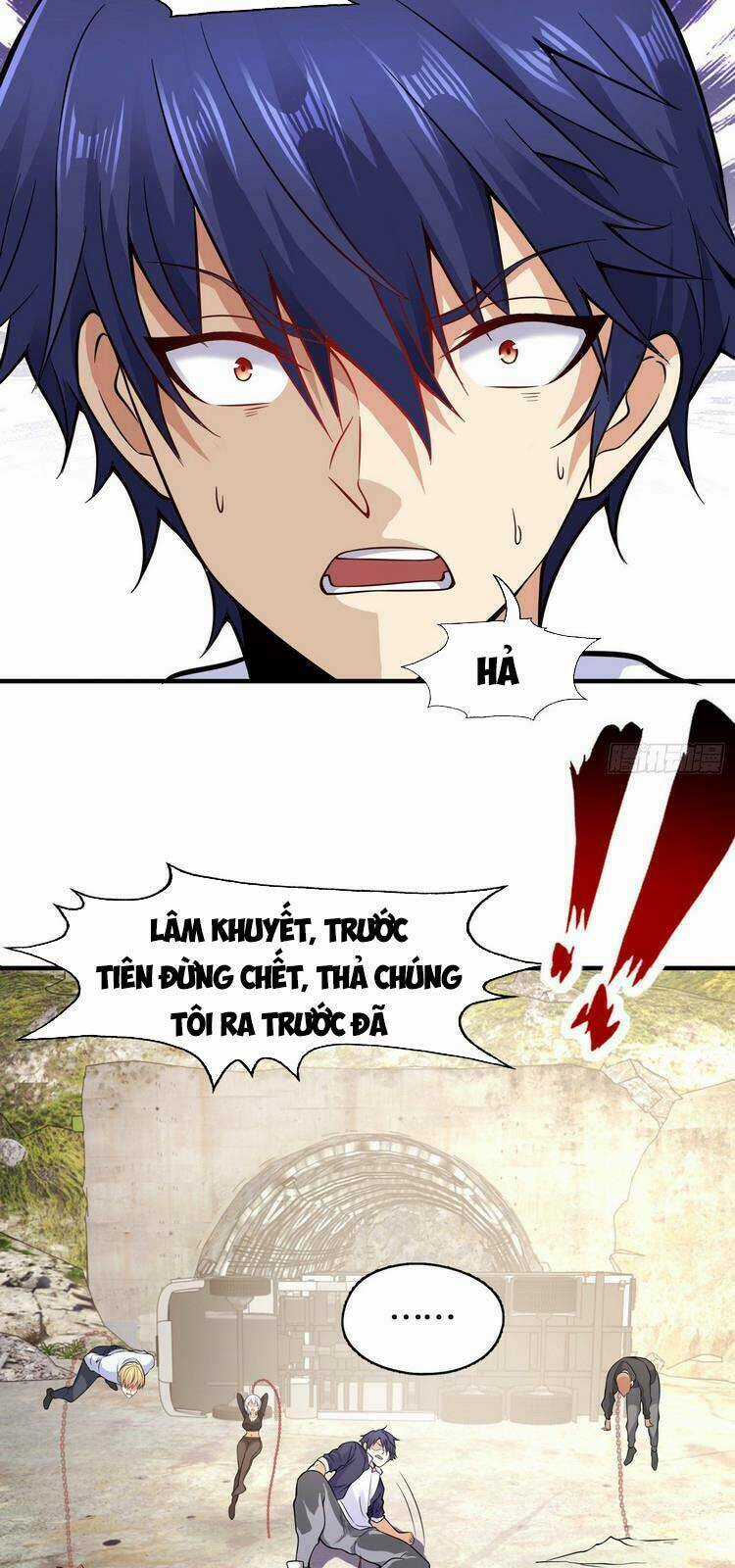 Vô Địch Từ Cưỡng Hôn Ma Nữ Chapter 5 trang 4