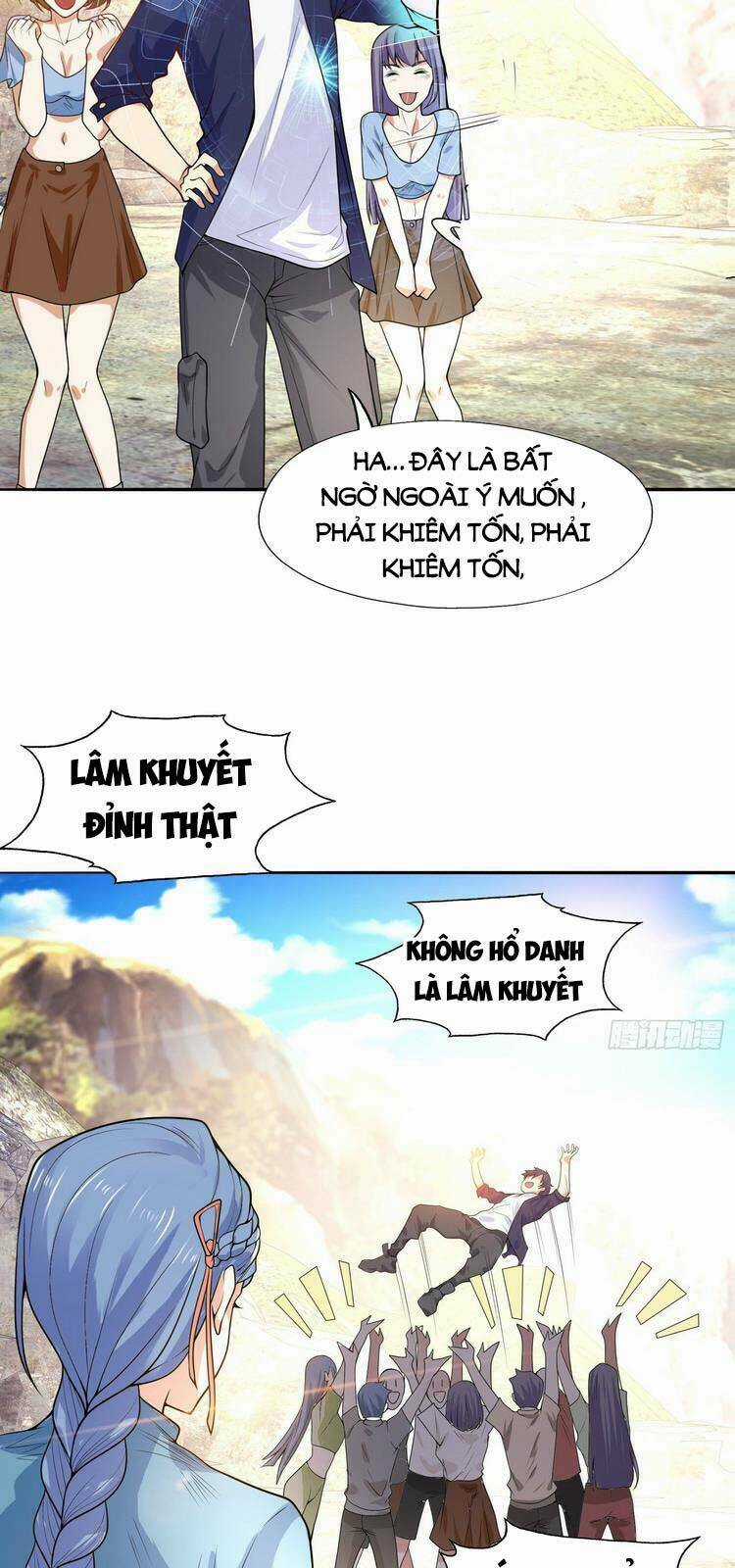 Vô Địch Từ Cưỡng Hôn Ma Nữ Chapter 5 trang 41