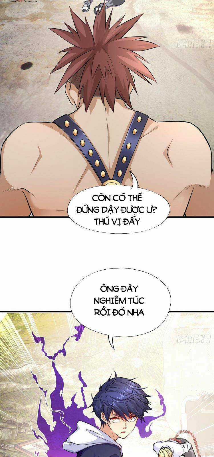 Vô Địch Từ Cưỡng Hôn Ma Nữ Chapter 5 trang 5