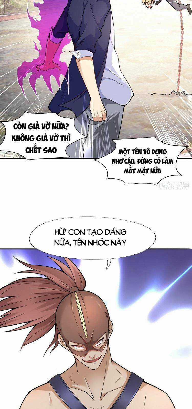 Vô Địch Từ Cưỡng Hôn Ma Nữ Chapter 5 trang 6