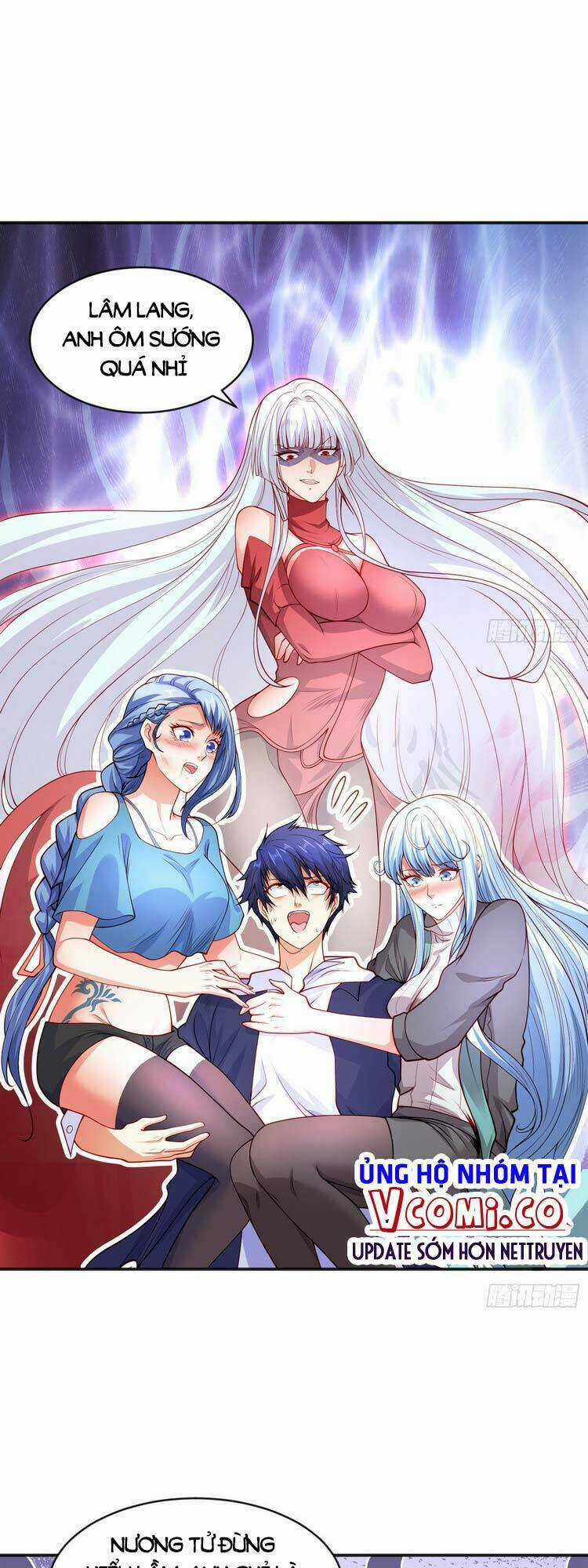 Vô Địch Từ Cưỡng Hôn Ma Nữ Chapter 50 trang 0