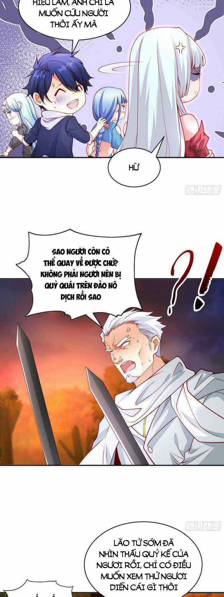 Vô Địch Từ Cưỡng Hôn Ma Nữ Chapter 50 trang 1