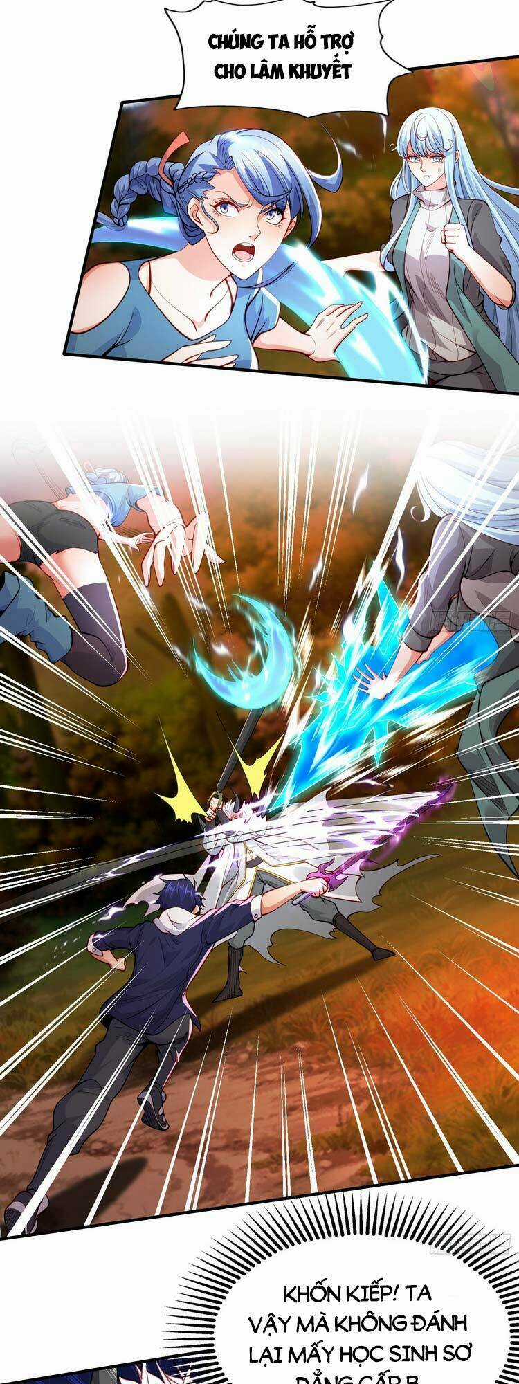 Vô Địch Từ Cưỡng Hôn Ma Nữ Chapter 50 trang 11