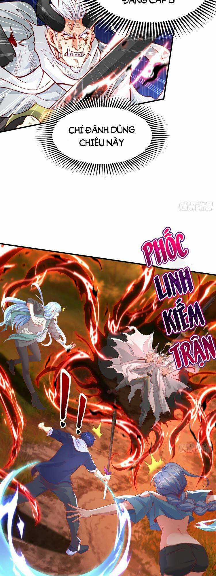 Vô Địch Từ Cưỡng Hôn Ma Nữ Chapter 50 trang 12