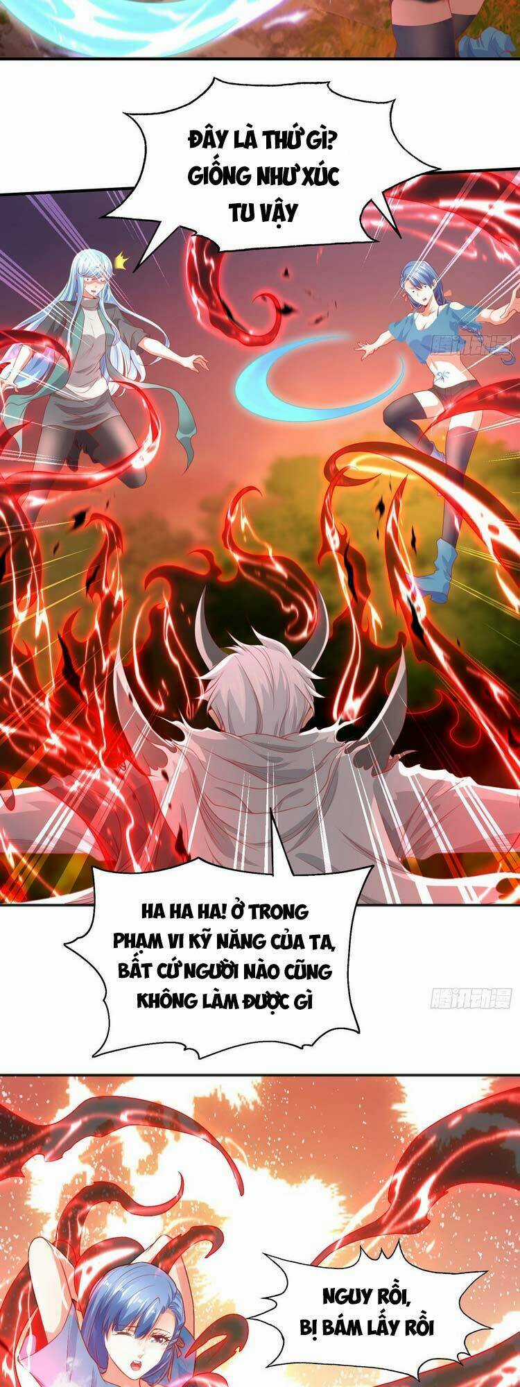 Vô Địch Từ Cưỡng Hôn Ma Nữ Chapter 50 trang 13