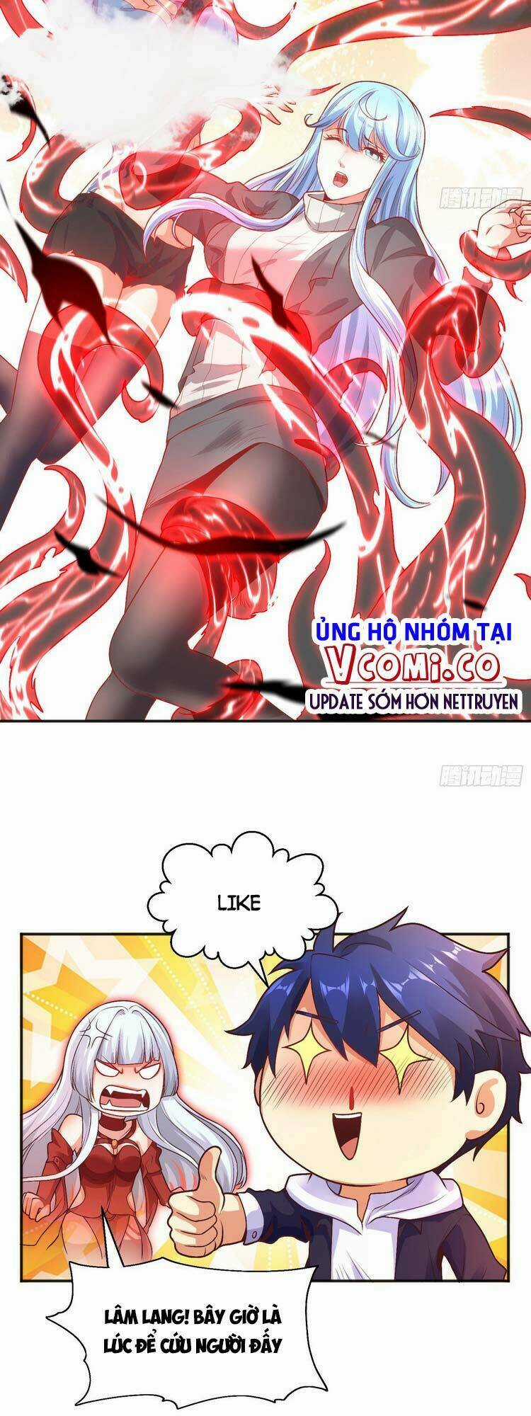 Vô Địch Từ Cưỡng Hôn Ma Nữ Chapter 50 trang 14