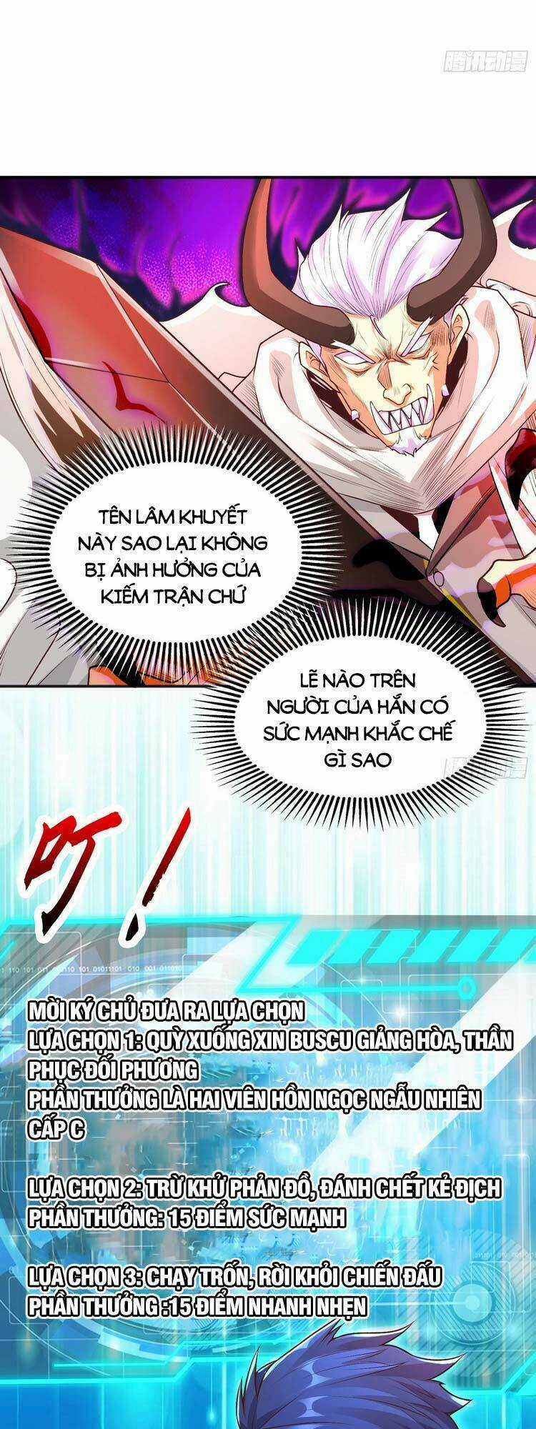 Vô Địch Từ Cưỡng Hôn Ma Nữ Chapter 50 trang 15