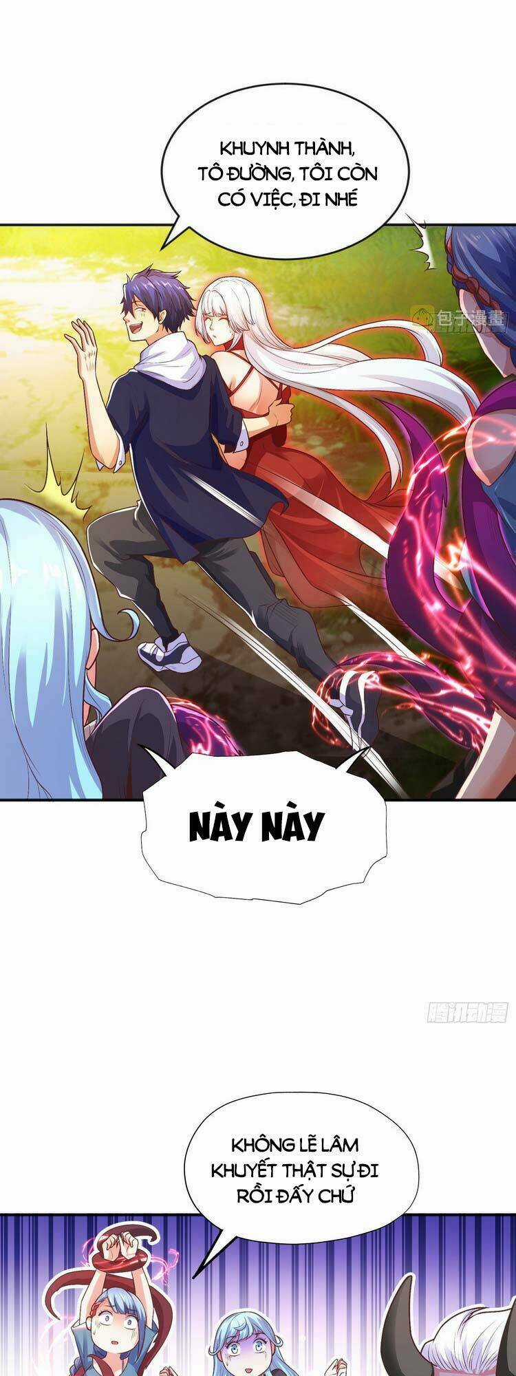 Vô Địch Từ Cưỡng Hôn Ma Nữ Chapter 50 trang 17