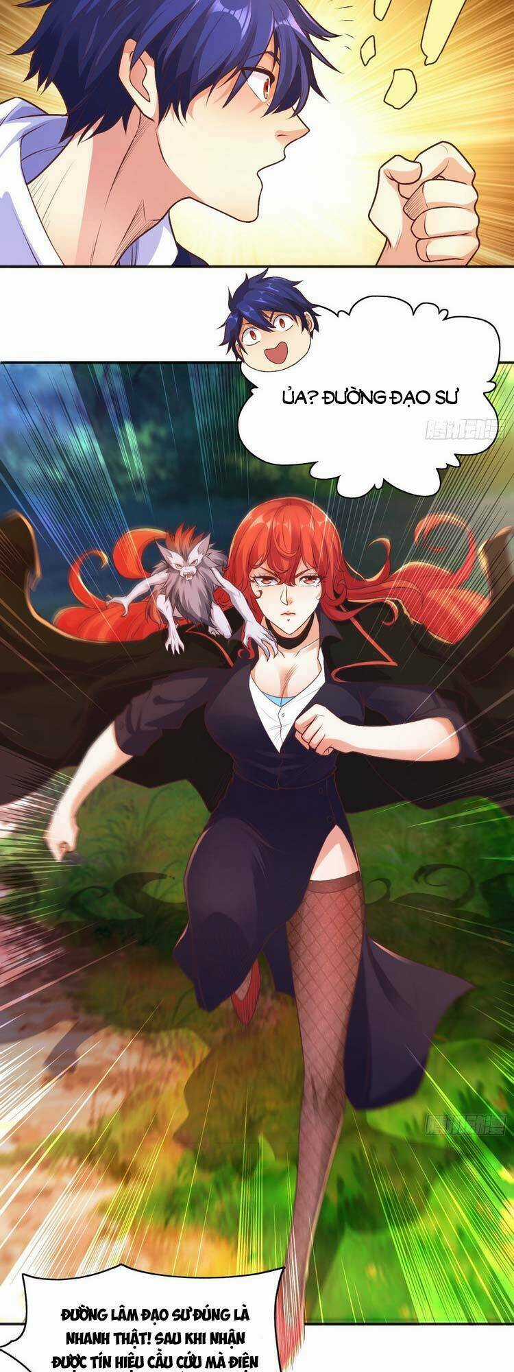 Vô Địch Từ Cưỡng Hôn Ma Nữ Chapter 50 trang 19