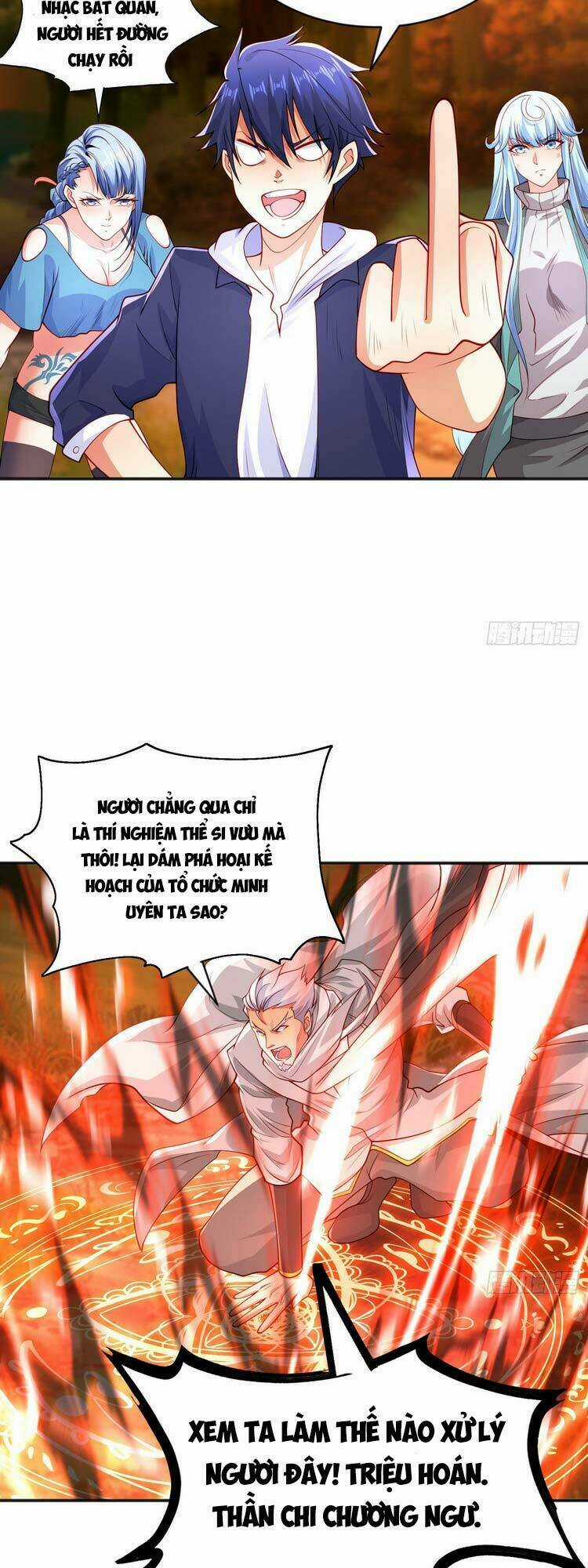 Vô Địch Từ Cưỡng Hôn Ma Nữ Chapter 50 trang 2