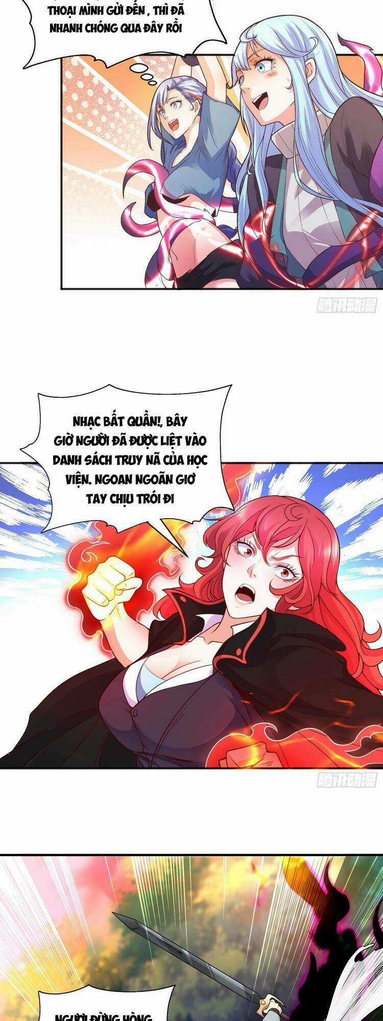 Vô Địch Từ Cưỡng Hôn Ma Nữ Chapter 50 trang 20