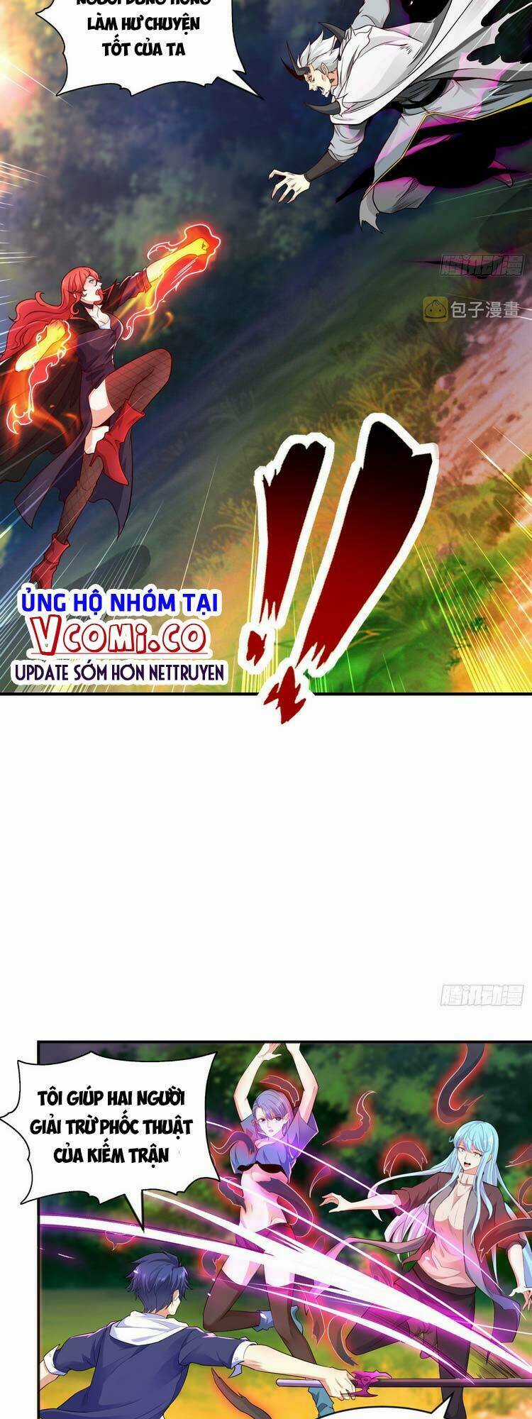 Vô Địch Từ Cưỡng Hôn Ma Nữ Chapter 50 trang 21