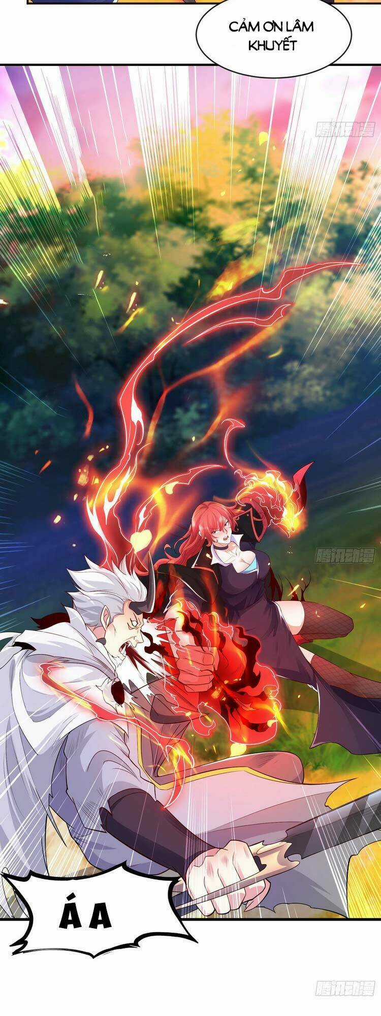 Vô Địch Từ Cưỡng Hôn Ma Nữ Chapter 50 trang 22