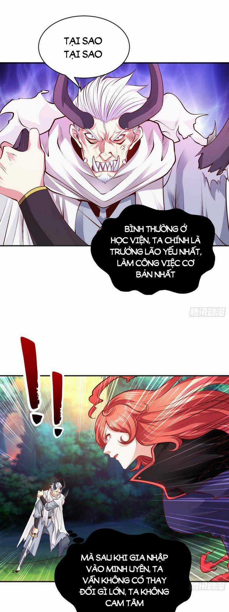 Vô Địch Từ Cưỡng Hôn Ma Nữ Chapter 50 trang 23