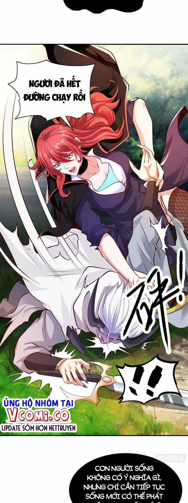 Vô Địch Từ Cưỡng Hôn Ma Nữ Chapter 50 trang 24