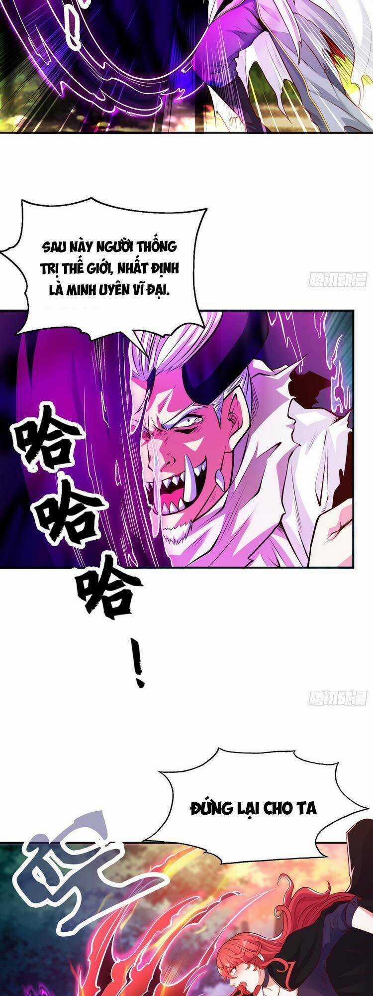 Vô Địch Từ Cưỡng Hôn Ma Nữ Chapter 50 trang 27