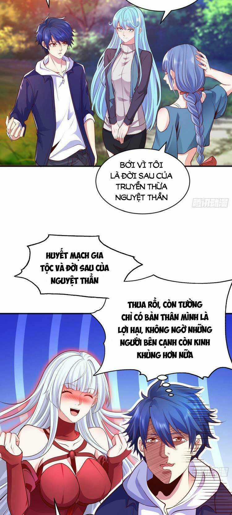 Vô Địch Từ Cưỡng Hôn Ma Nữ Chapter 50 trang 29