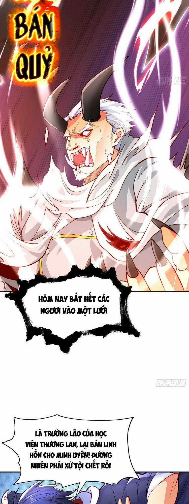 Vô Địch Từ Cưỡng Hôn Ma Nữ Chapter 50 trang 4