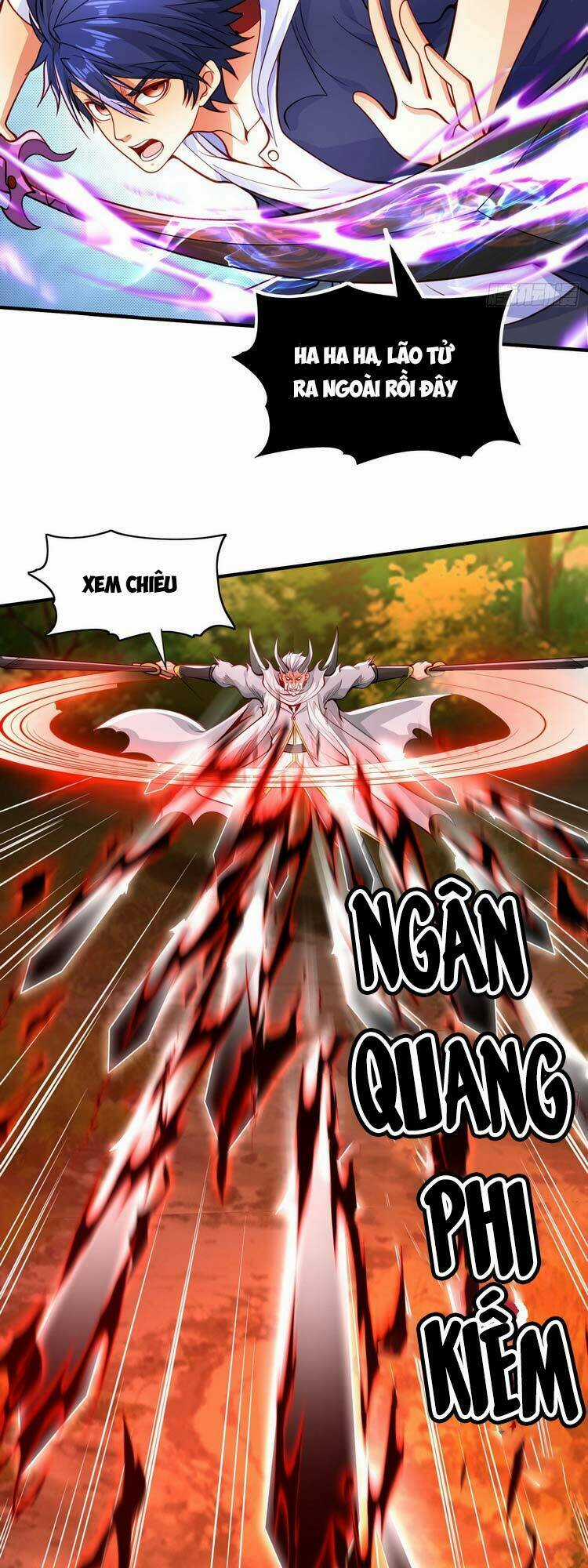 Vô Địch Từ Cưỡng Hôn Ma Nữ Chapter 50 trang 5