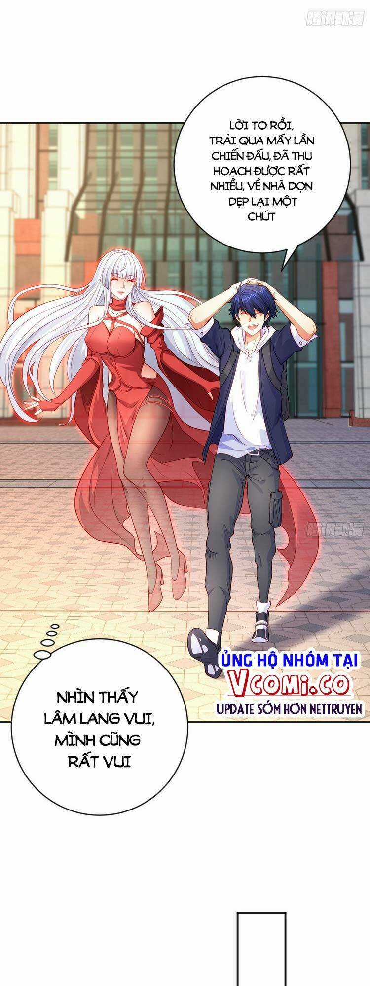 Vô Địch Từ Cưỡng Hôn Ma Nữ Chapter 51 trang 1