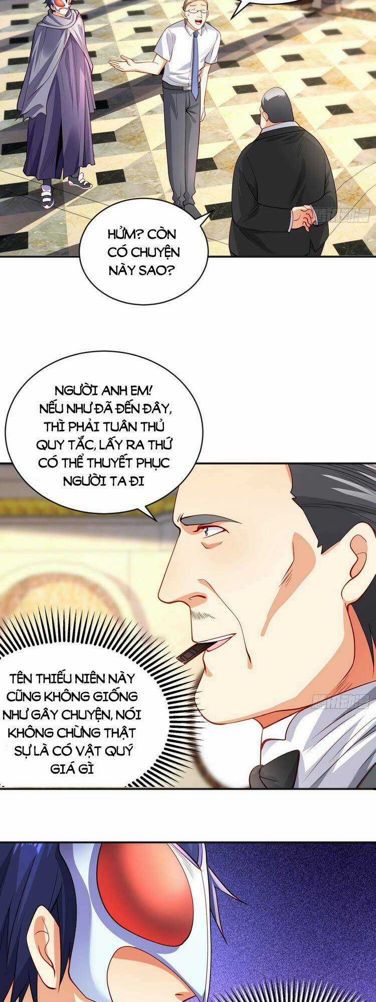 Vô Địch Từ Cưỡng Hôn Ma Nữ Chapter 51 trang 11