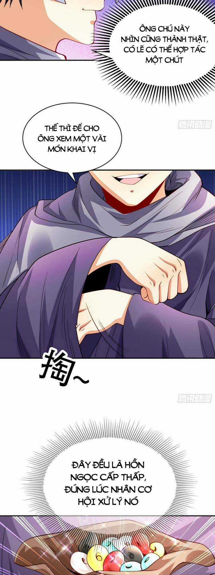 Vô Địch Từ Cưỡng Hôn Ma Nữ Chapter 51 trang 12