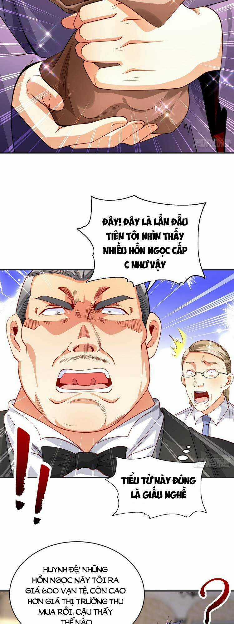 Vô Địch Từ Cưỡng Hôn Ma Nữ Chapter 51 trang 13