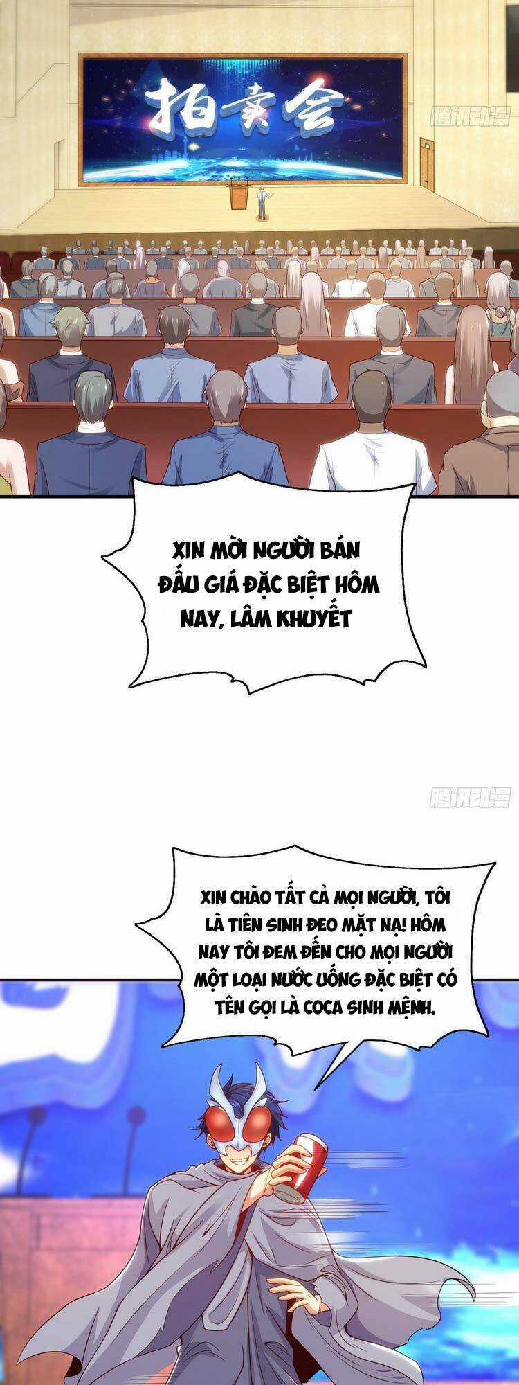 Vô Địch Từ Cưỡng Hôn Ma Nữ Chapter 51 trang 21