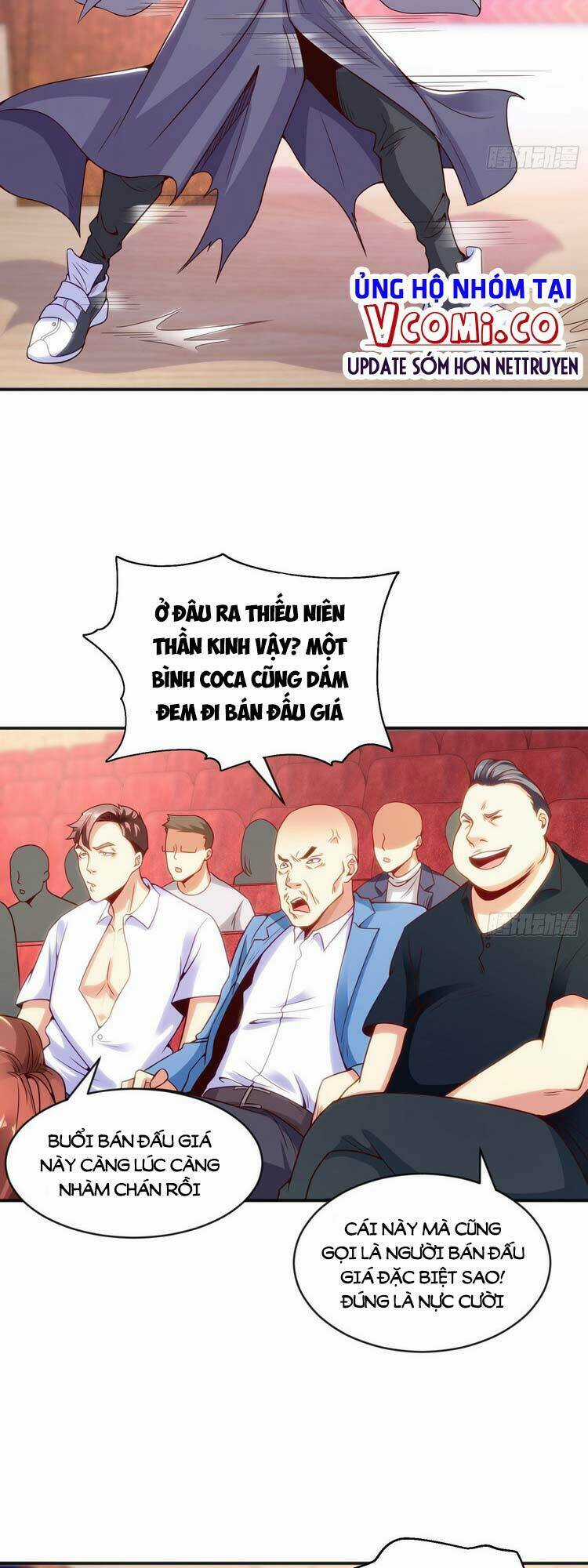 Vô Địch Từ Cưỡng Hôn Ma Nữ Chapter 51 trang 22
