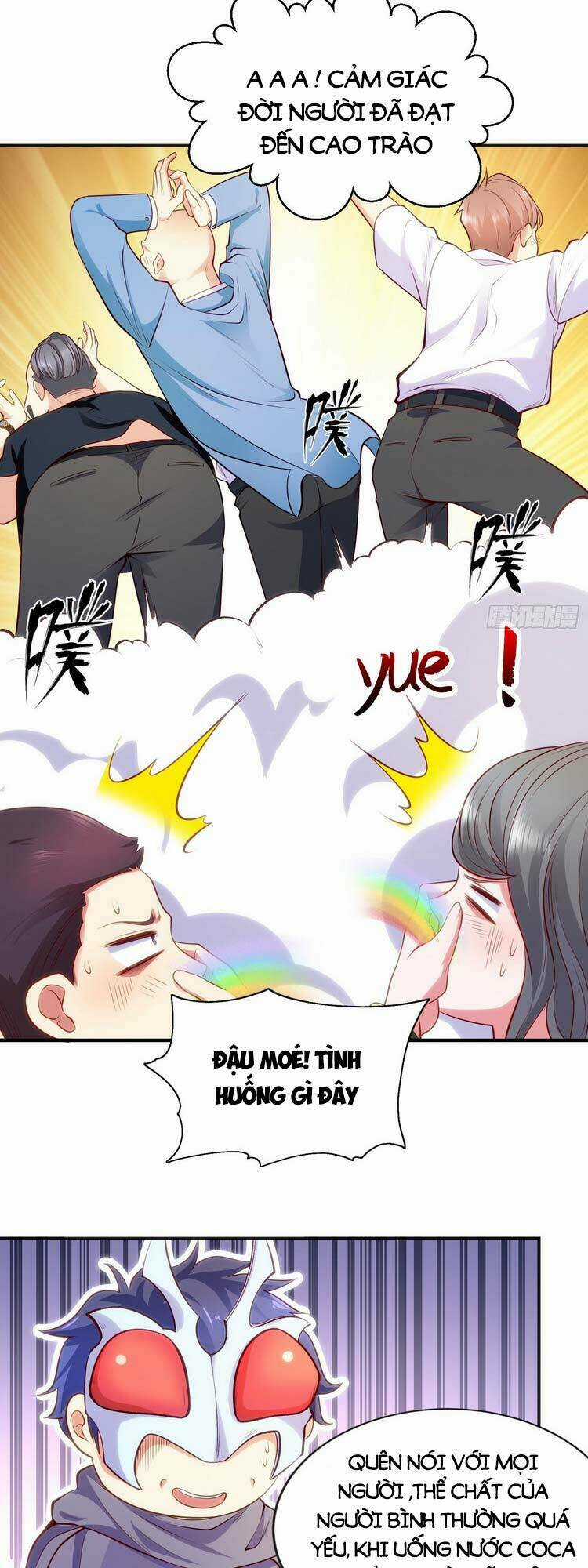 Vô Địch Từ Cưỡng Hôn Ma Nữ Chapter 51 trang 29