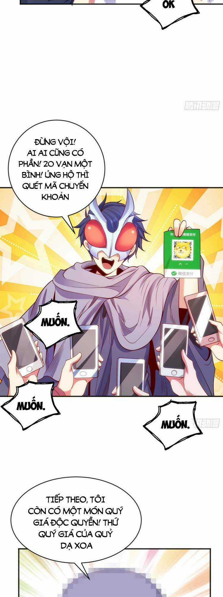 Vô Địch Từ Cưỡng Hôn Ma Nữ Chapter 51 trang 31