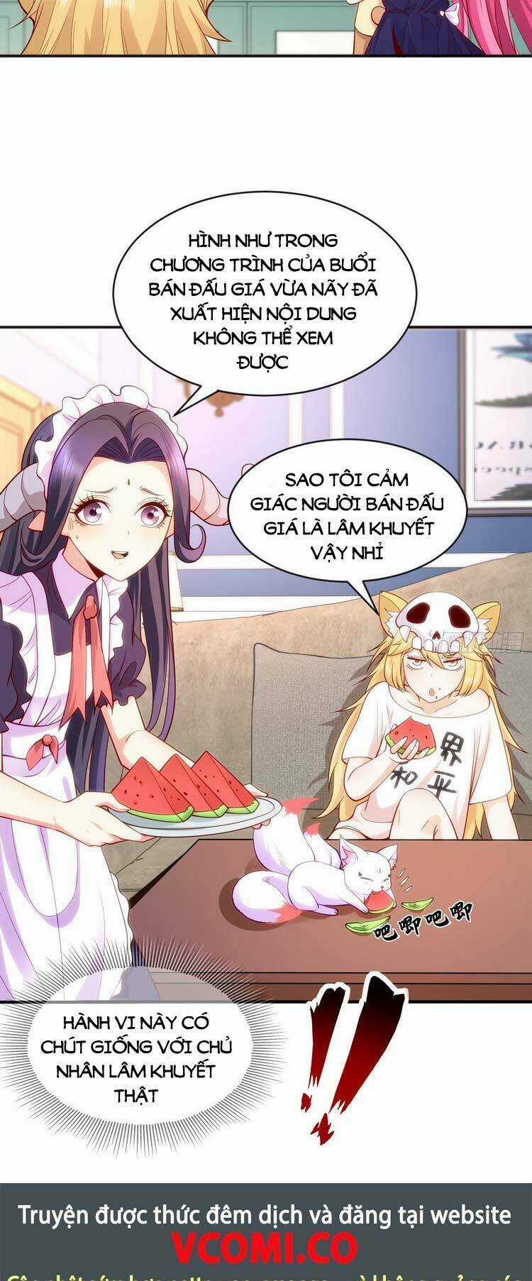 Vô Địch Từ Cưỡng Hôn Ma Nữ Chapter 51 trang 34