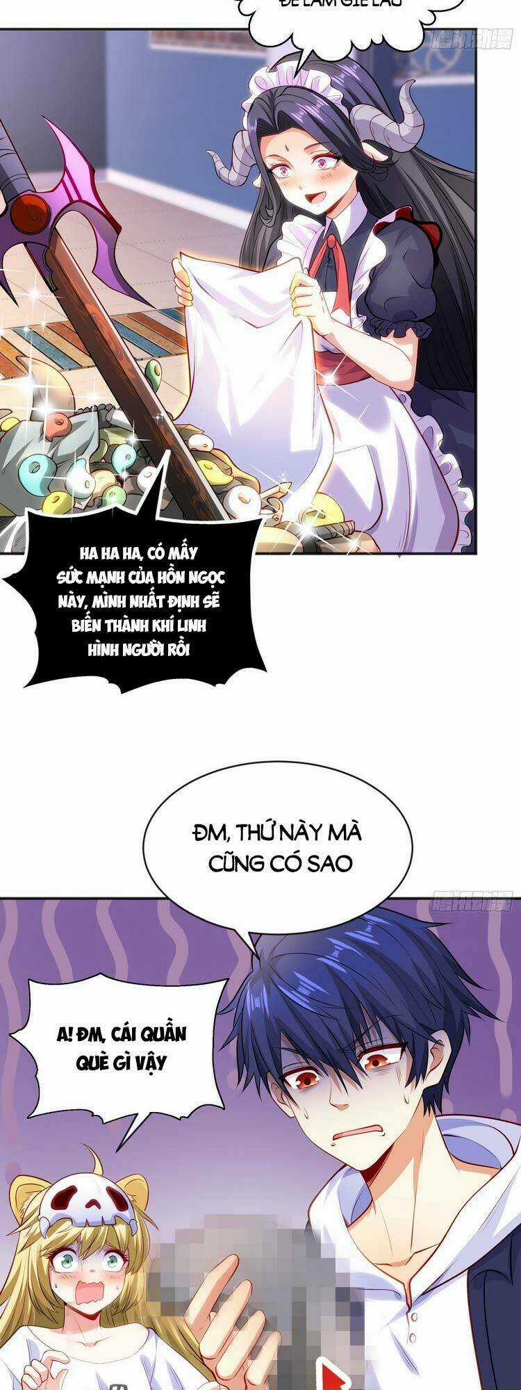 Vô Địch Từ Cưỡng Hôn Ma Nữ Chapter 51 trang 4