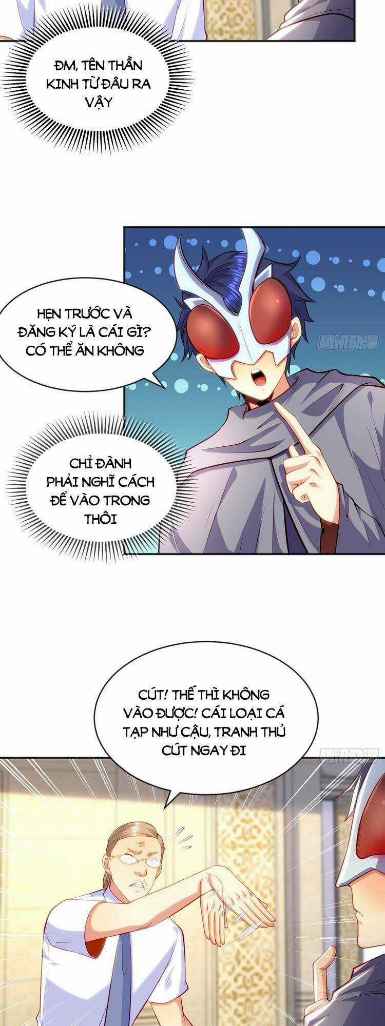 Vô Địch Từ Cưỡng Hôn Ma Nữ Chapter 51 trang 9