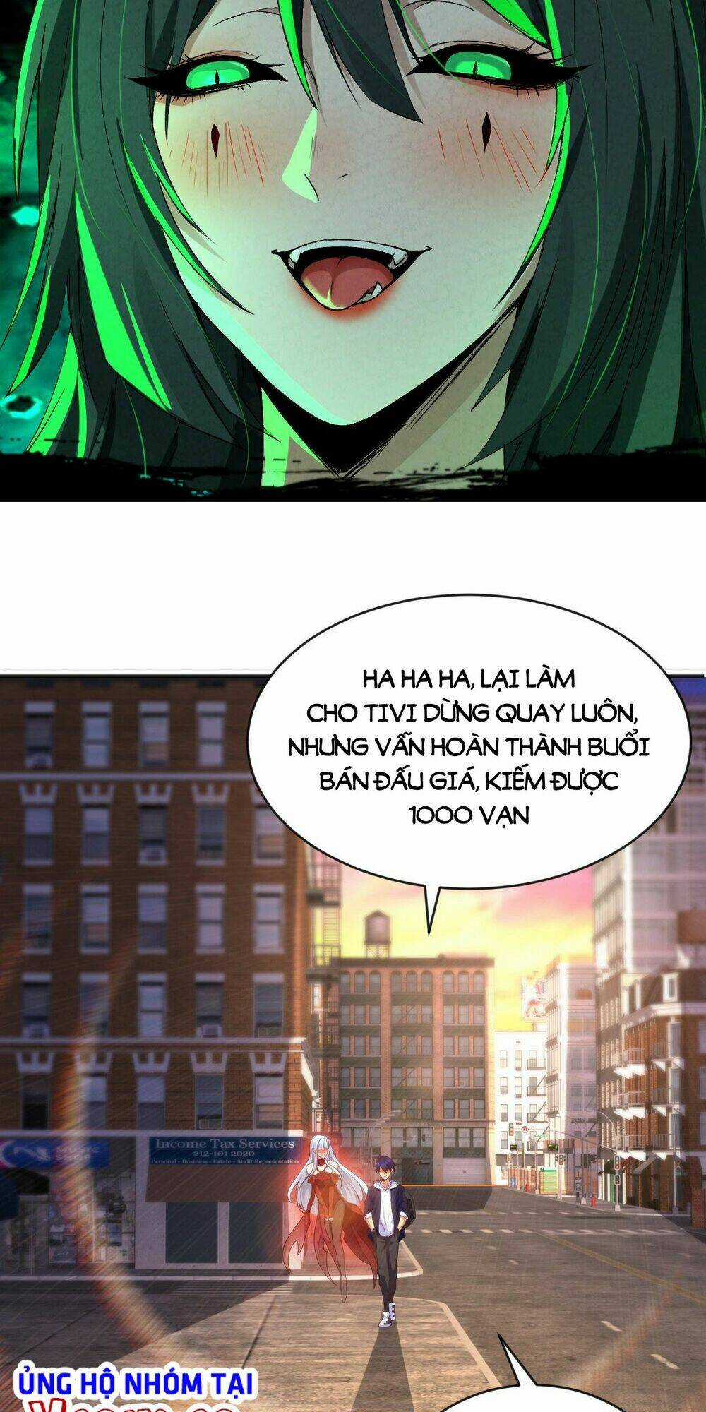 Vô Địch Từ Cưỡng Hôn Ma Nữ Chapter 52 trang 1