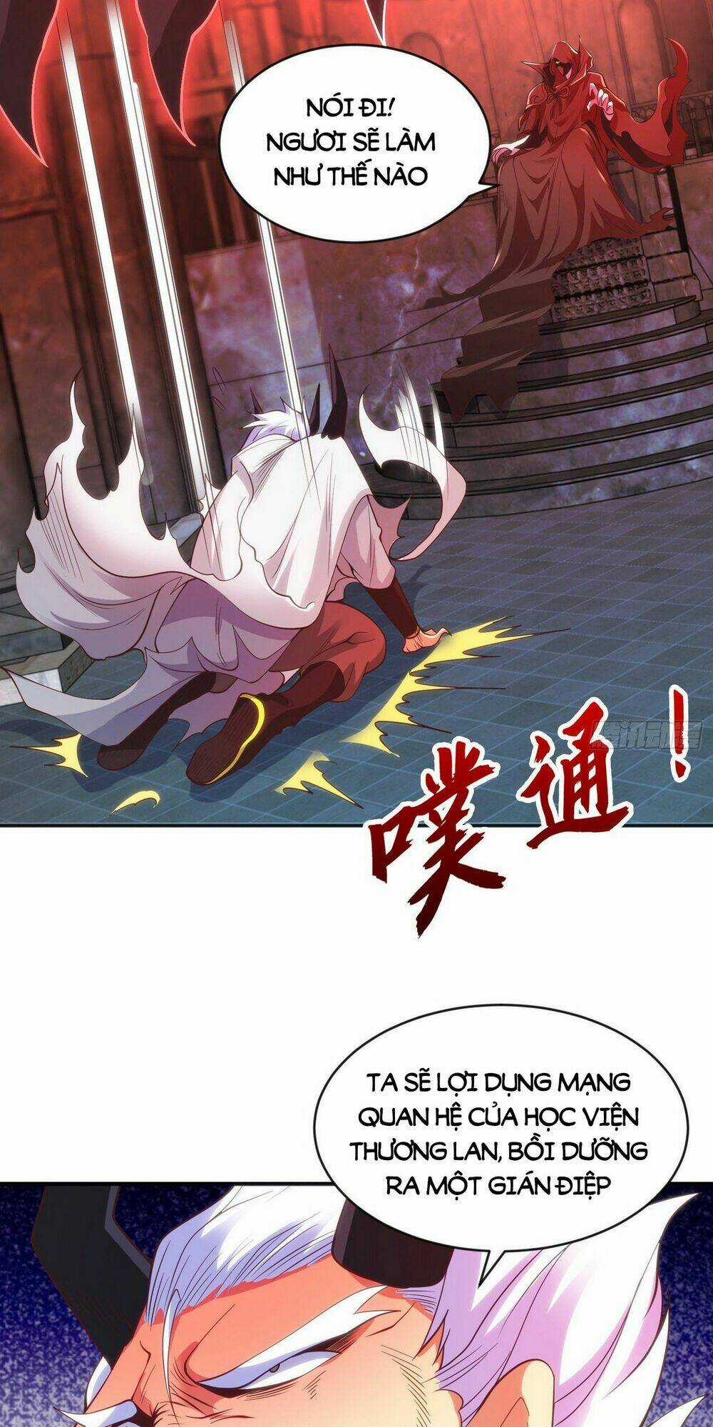 Vô Địch Từ Cưỡng Hôn Ma Nữ Chapter 52 trang 12