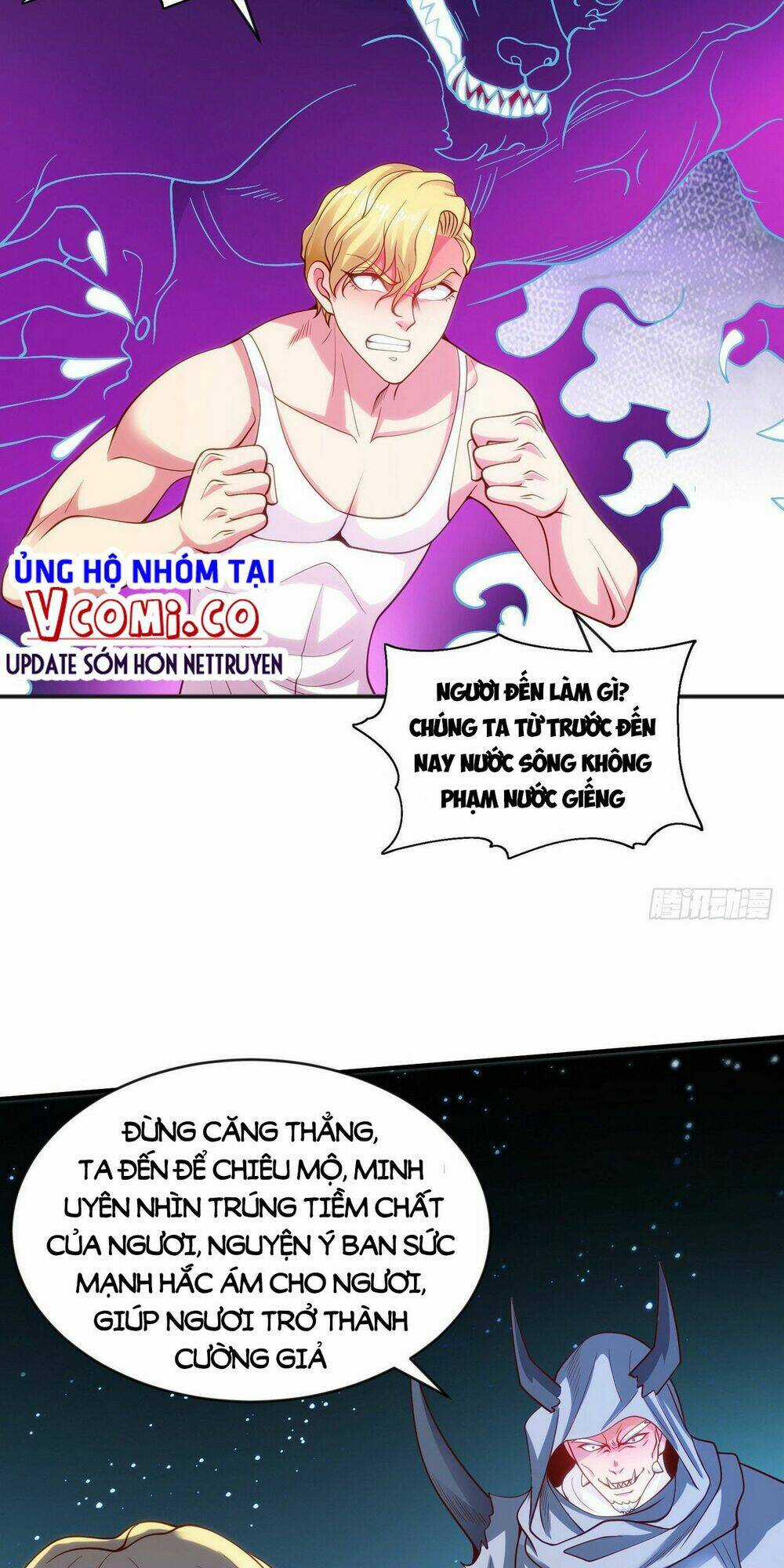 Vô Địch Từ Cưỡng Hôn Ma Nữ Chapter 52 trang 20