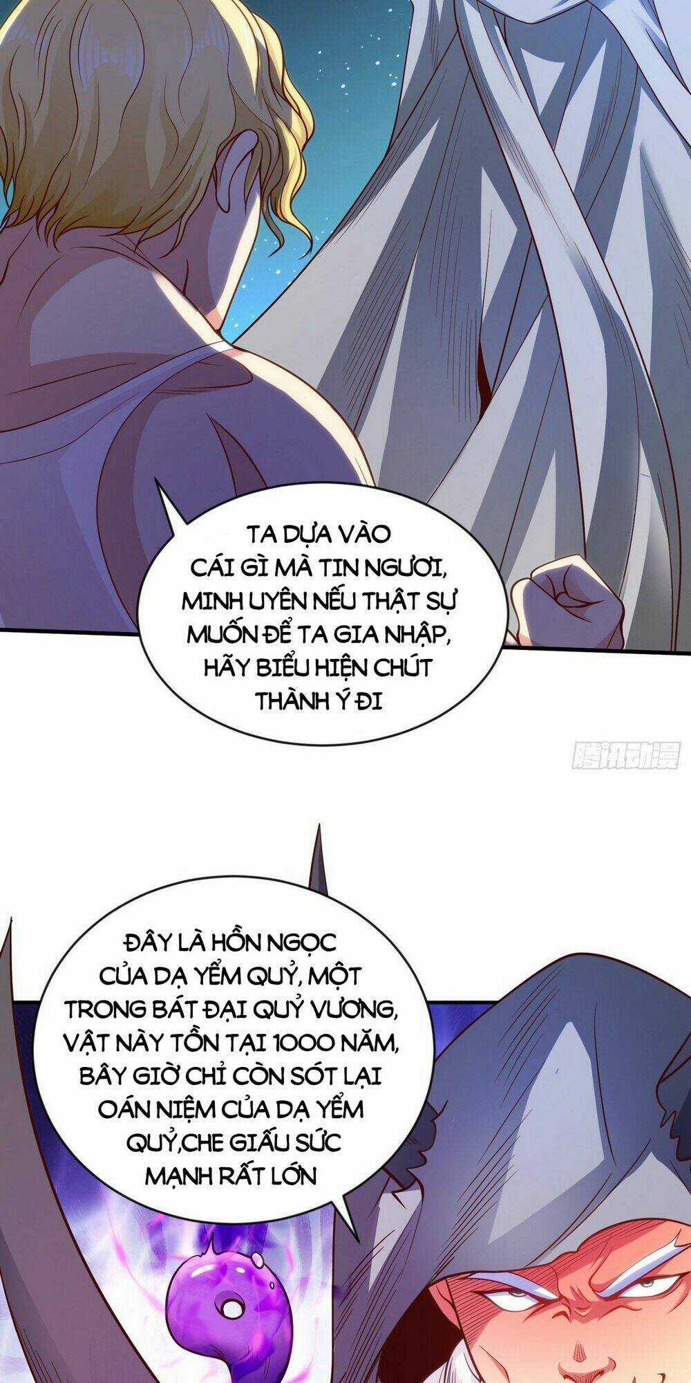 Vô Địch Từ Cưỡng Hôn Ma Nữ Chapter 52 trang 21