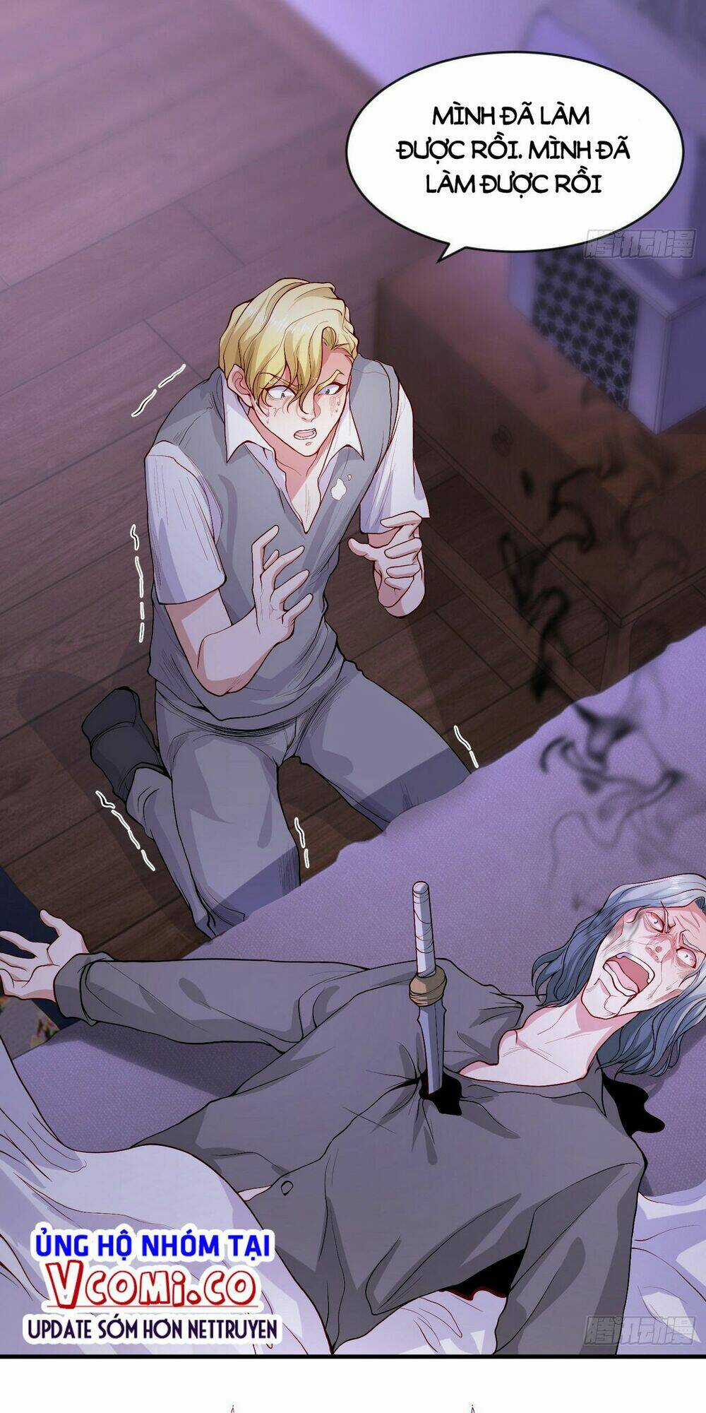 Vô Địch Từ Cưỡng Hôn Ma Nữ Chapter 52 trang 33