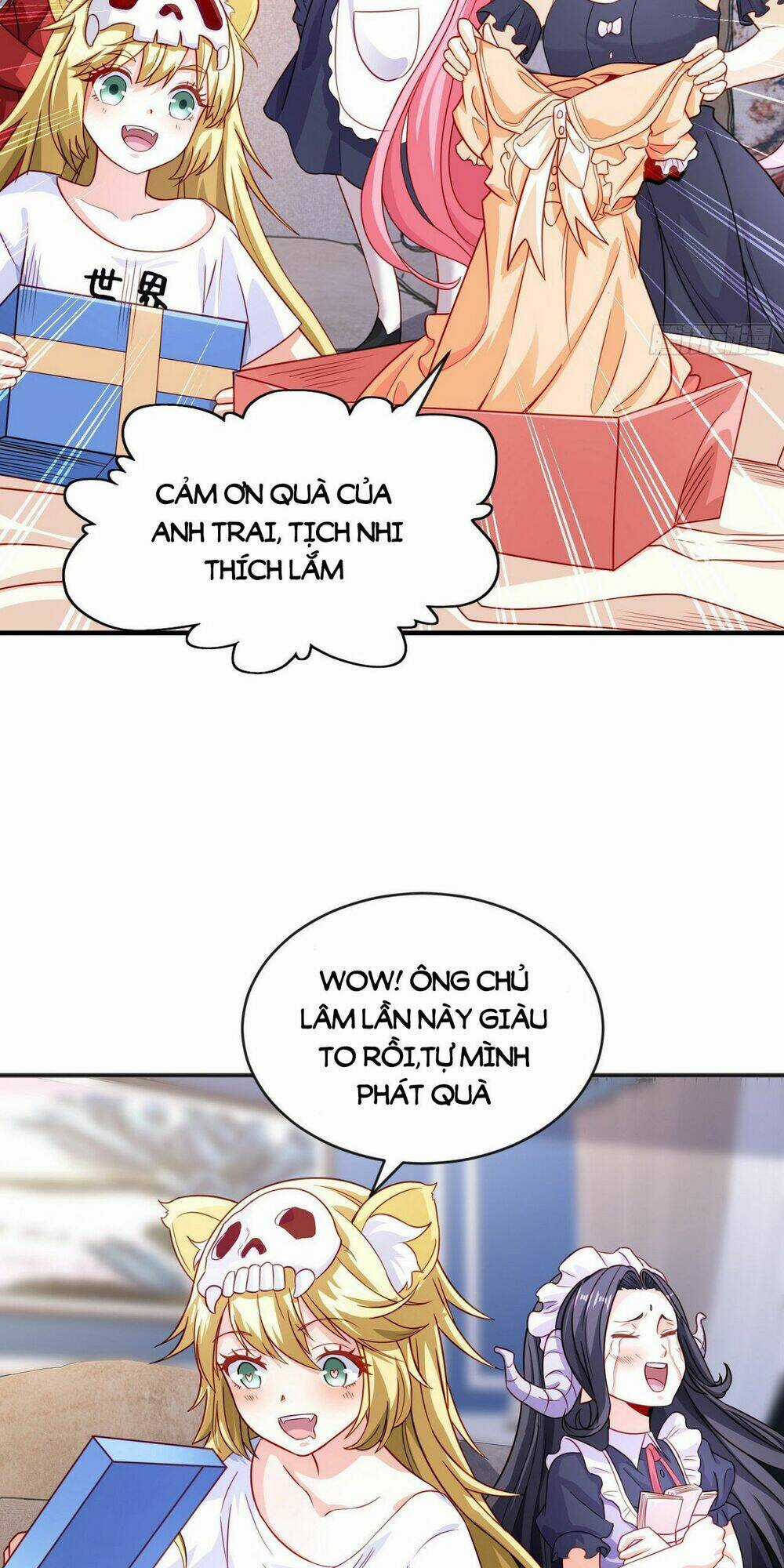 Vô Địch Từ Cưỡng Hôn Ma Nữ Chapter 52 trang 48