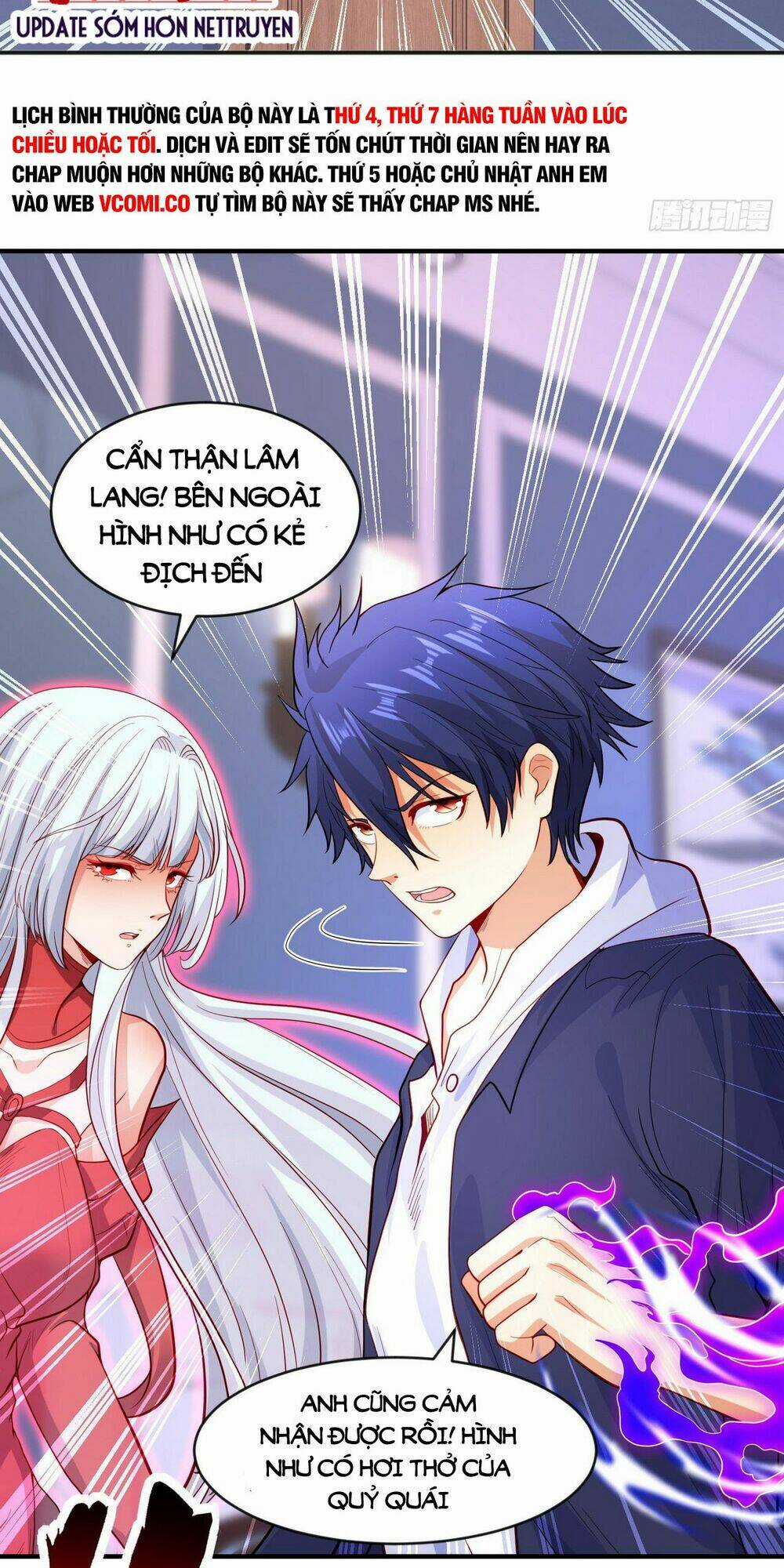 Vô Địch Từ Cưỡng Hôn Ma Nữ Chapter 52 trang 52