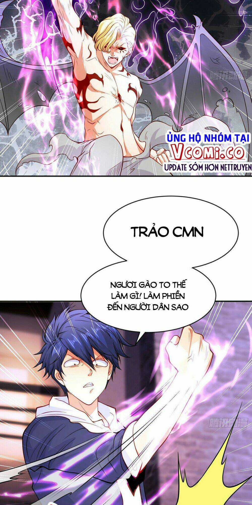 Vô Địch Từ Cưỡng Hôn Ma Nữ Chapter 53 trang 10