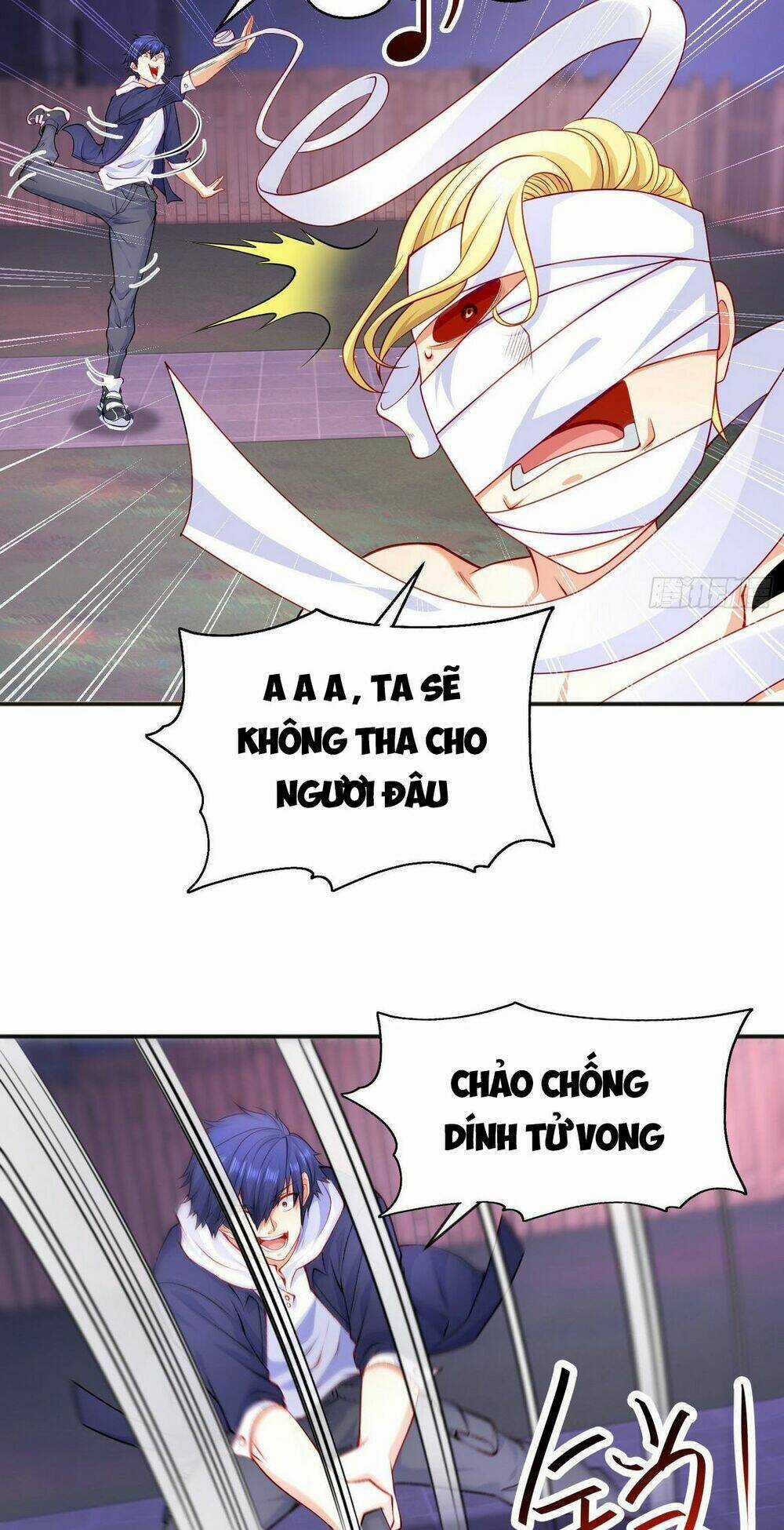 Vô Địch Từ Cưỡng Hôn Ma Nữ Chapter 53 trang 14