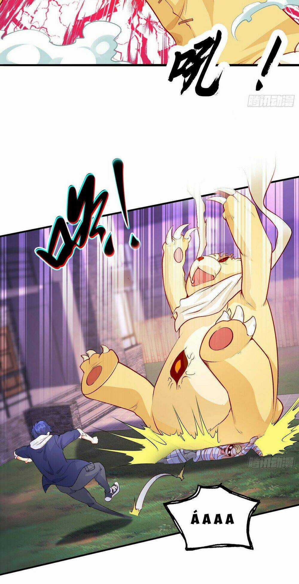 Vô Địch Từ Cưỡng Hôn Ma Nữ Chapter 53 trang 17