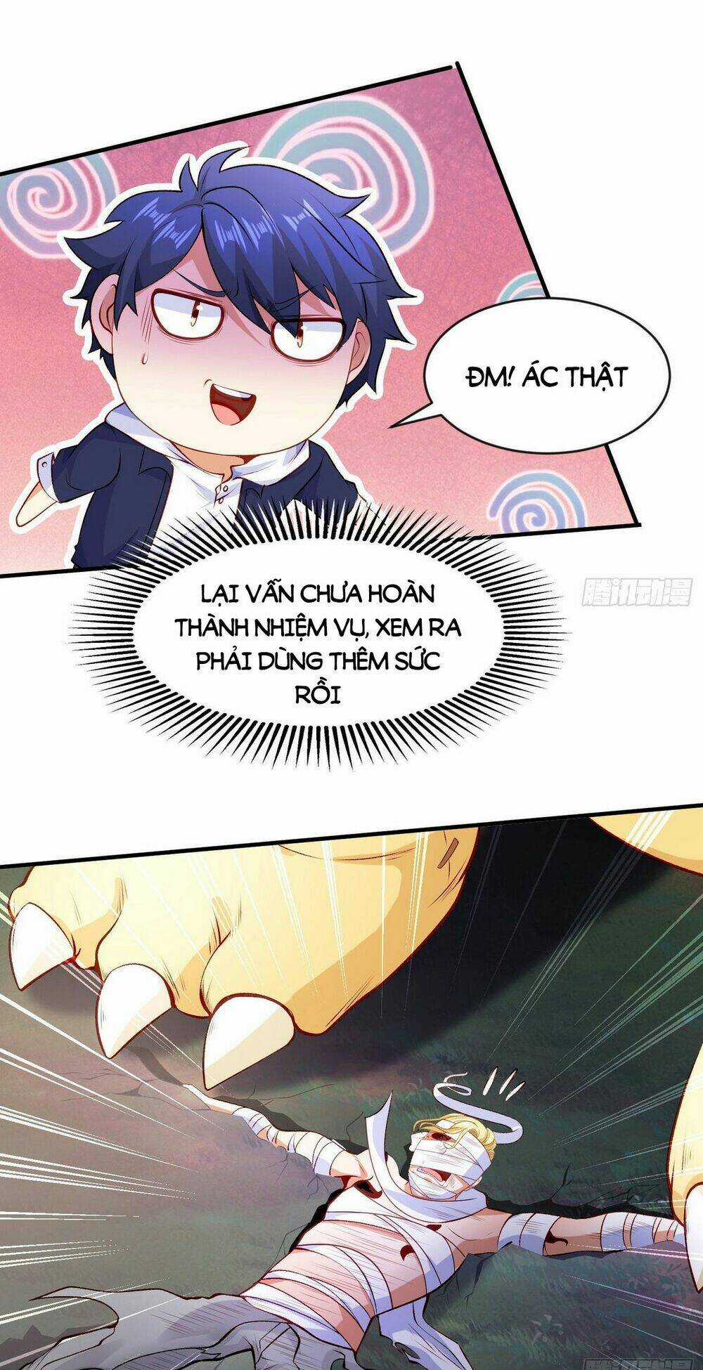 Vô Địch Từ Cưỡng Hôn Ma Nữ Chapter 53 trang 18