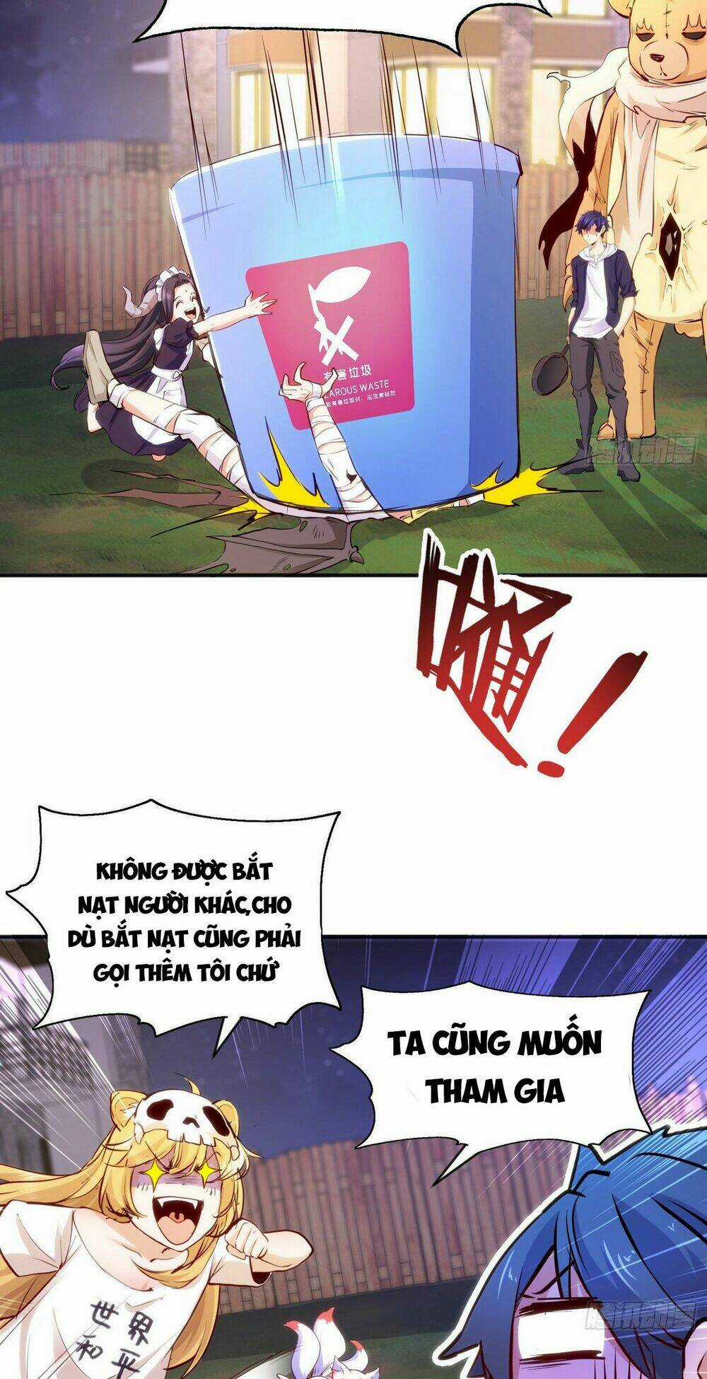 Vô Địch Từ Cưỡng Hôn Ma Nữ Chapter 53 trang 21