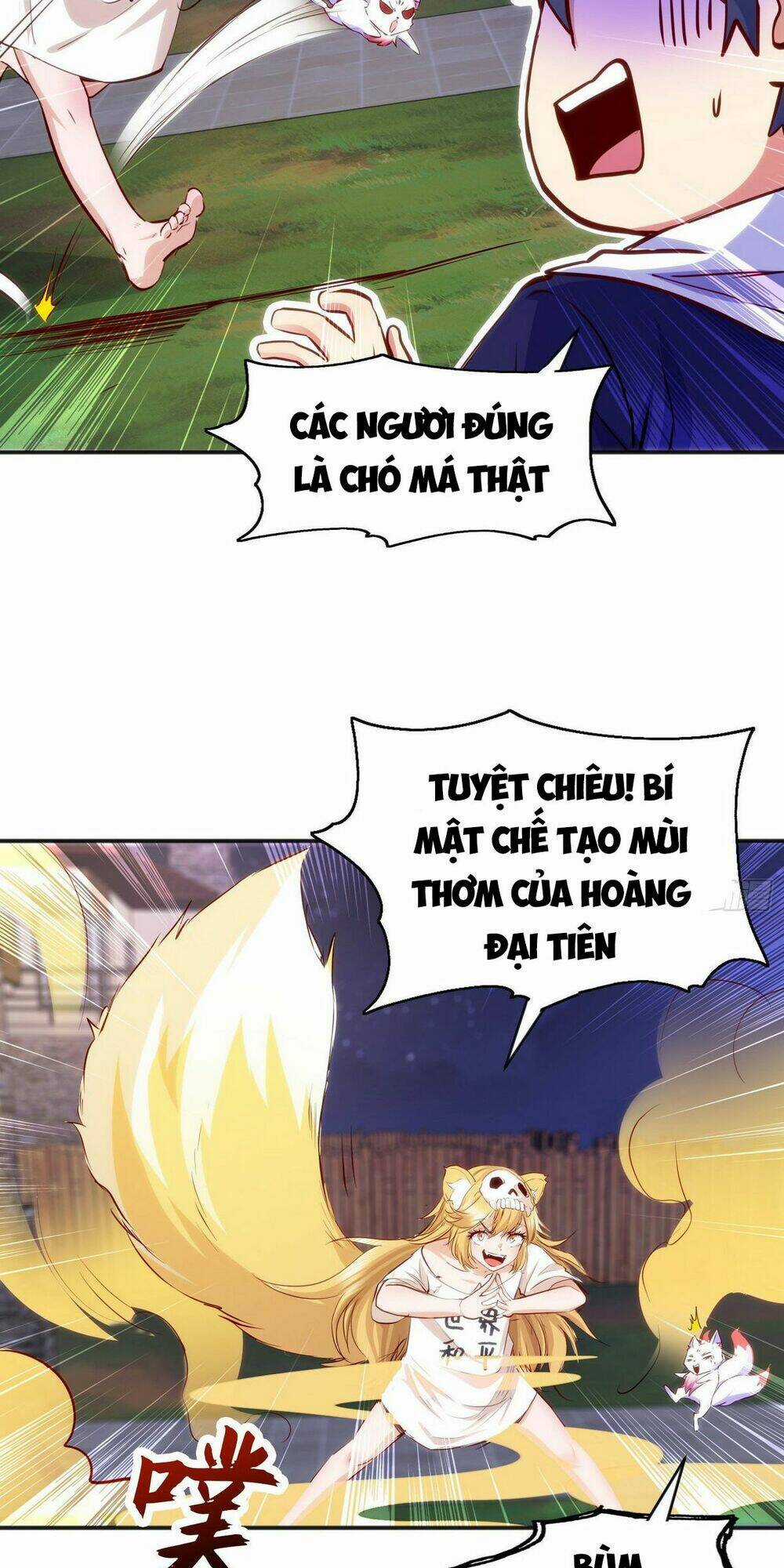 Vô Địch Từ Cưỡng Hôn Ma Nữ Chapter 53 trang 22